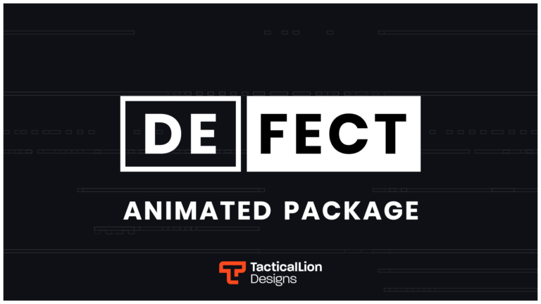 Defect_Animated_Package