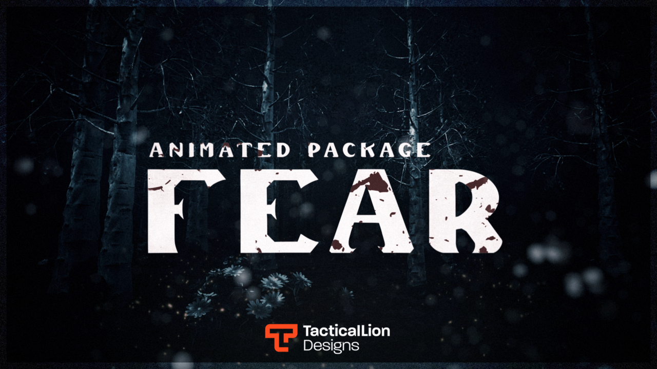 Fear animated package