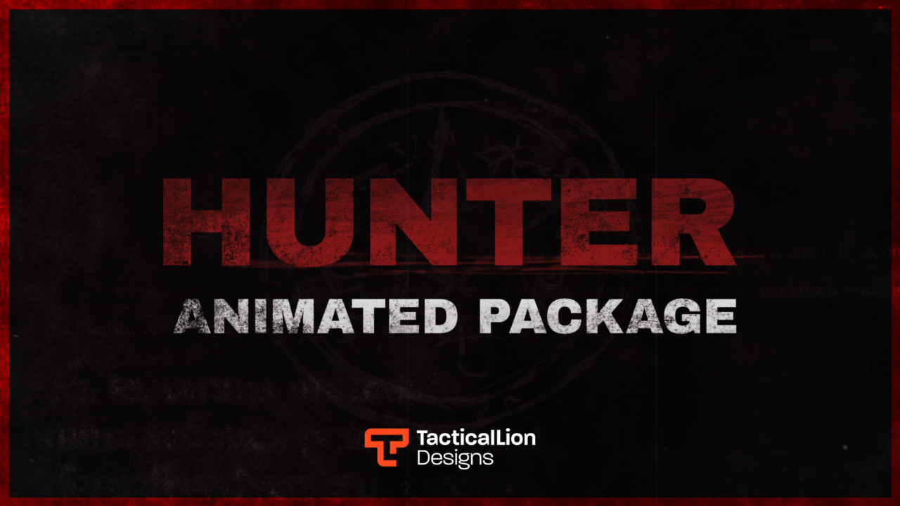 Hunter_Animated_Package