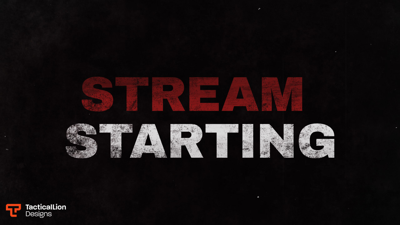 Hunter stream starting