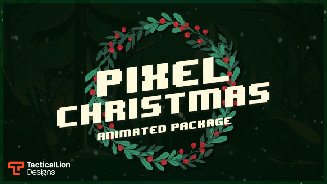 pixel christmas package