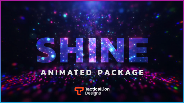 Shine_Animated_Package