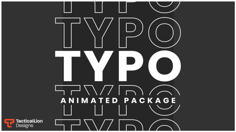 Typo_Animated_Package